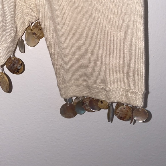 Vinatge Carlisle Cream Shell Twin Unique Set - Picture 10 of 13